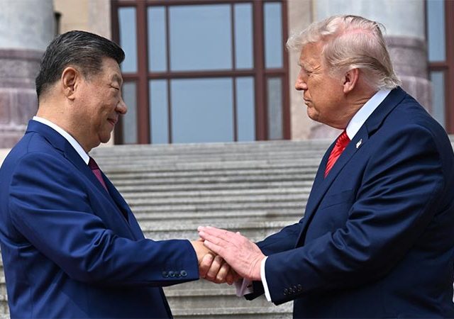 US China : तैवानकडे वाकड्या नजरेने पाहू नका, जिनपिंग यांचा ट्रम्प यांना इशारा