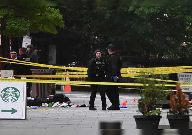 Shooting Outside White House : अमेरिकेत व्हाईट हाऊस बाहेर गोळीबार