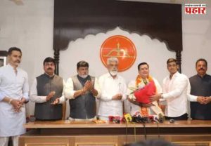 Uday Samant : राष्ट्रवादी काँग्रेसच्या नेत्यांशी चर्चेनंतरच परांजपे यांचा शिवसेनेत प्रवेश - उदय सामंत