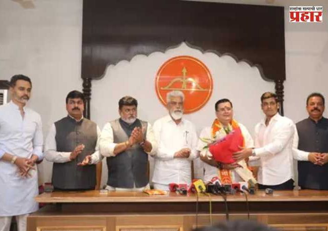 Uday Samant : राष्ट्रवादी काँग्रेसच्या नेत्यांशी चर्चेनंतरच परांजपे यांचा शिवसेनेत प्रवेश - उदय सामंत
