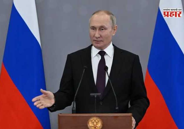 Ukraine Russia War : युक्रेनसोबत शांतता करार करण्यासाठी पुतिन यांची तयारी?