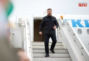 Ukrainian President Zelensky : युक्रेनचे राष्ट्राध्यक्ष झेलेन्स्की स्वीडनमध्ये दाखल; संरक्षण सहकार्य, ड्रोन तंत्रज्ञानावर चर्चा