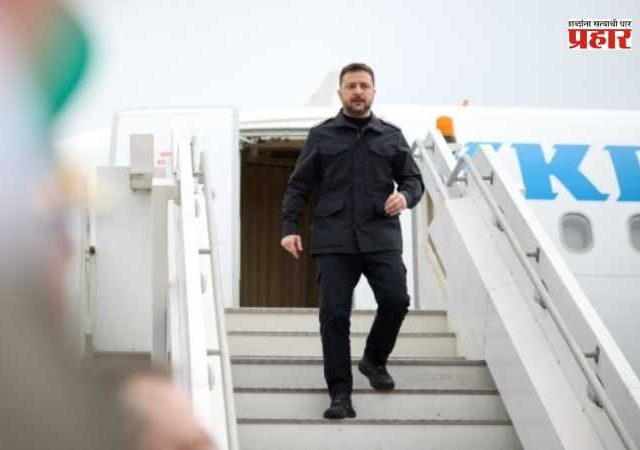 Ukrainian President Zelensky : युक्रेनचे राष्ट्राध्यक्ष झेलेन्स्की स्वीडनमध्ये दाखल; संरक्षण सहकार्य, ड्रोन तंत्रज्ञानावर चर्चा