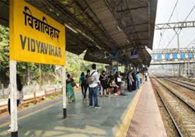 Central Railway : विद्याविहार स्थानकावरील मधल्या पादचारी पुलासाठी विशेष ब्लॉक