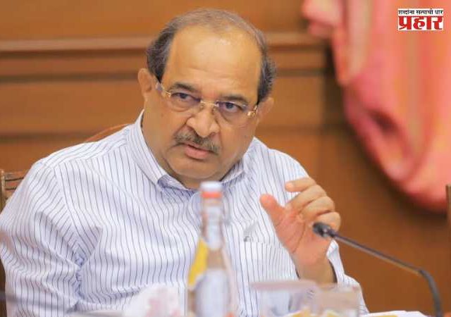 Radhakrishna E. Vikhepatil : चर्चेअंती मनोज जरांगे पाटील उपोषणाचा निर्णय मागे घेतील - विखे पाटील