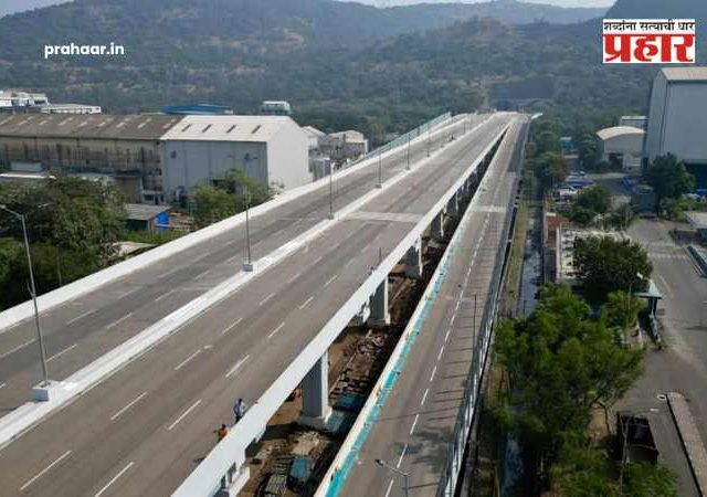 Virar–Alibaug Multi-Modal Transport Corridor : १४ पदरी विरार-अलिबाग मल्टी-मोडल कॉरिडॉरच्या पहिल्या टप्प्याला राज्य सरकारची मंजुरी; ३१ हजार कोटींच्या खर्चाला मान्यता!