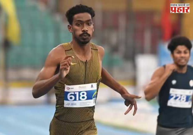 National Record Holder : भारतीय ॲथलेटिक्समध्ये नवा सूर्योदय; विशाल टी.के.ने रचला महाविक्रम