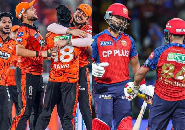SRH VS PBKS : टॉप स्पॉटसाठी हैदराबाद विरुद्ध पंजाब; हैद्राबादमध्ये रंगणार थरारक सामना !