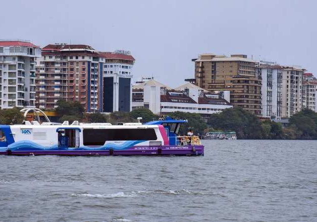 Mumbai's water metro : मुंबईच्या वॉटर मेट्रोला 'नॉर्वे'चे सागरी तंत्रज्ञान