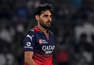 Bhuvneshwar kumar : आजच्या सामन्यात एका मोठ्या रेकॉर्डसाठी भुवनेश्वर कुमार सज्ज