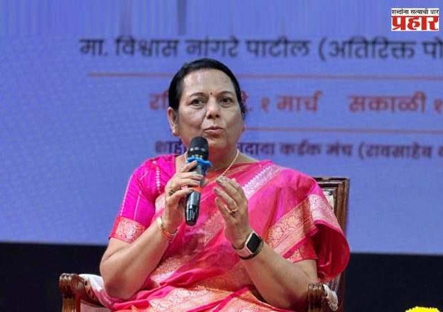 Dr. Neelam Gorhe : राज्यातील अल्पवयीनांवरील अत्याचार प्रकरणांवर विधानपरिषद उपसभापती डॉ. नीलम गोऱ्हे व्यथित
