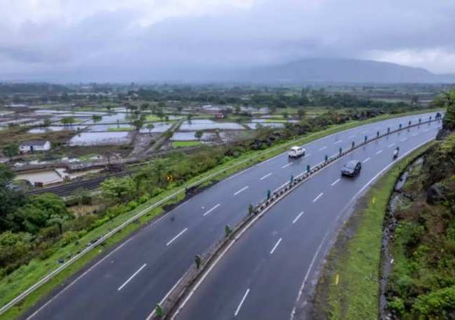 मुंबई-पुणे द्रुतगती महामार्गाला नवा पर्याय