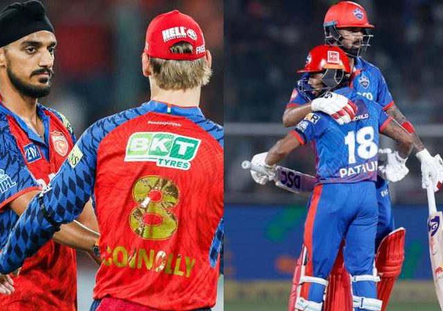 PBKS VS DC: आज आयपीएलमध्ये दिल्ली विरुद्ध पंजाब आमने सामने , पंजाब पुनरागमनासाठी सज्ज ....