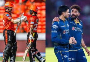 SRH VS GT : टॉप स्पॉटसाठी हैदराबाद विरुद्ध गुजरातमध्ये रंगणार थरारक सामना ! निकालाचा परिणाम आरसीबीवर ...