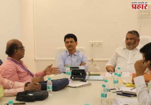 Minister Adv. Akash Fundkar : राज्य विमा योजनेच्या रुग्णालयांमधील आरोग्य सुविधांचा लाभ  प्रत्येक कामगारापर्यंत पोहोचवा