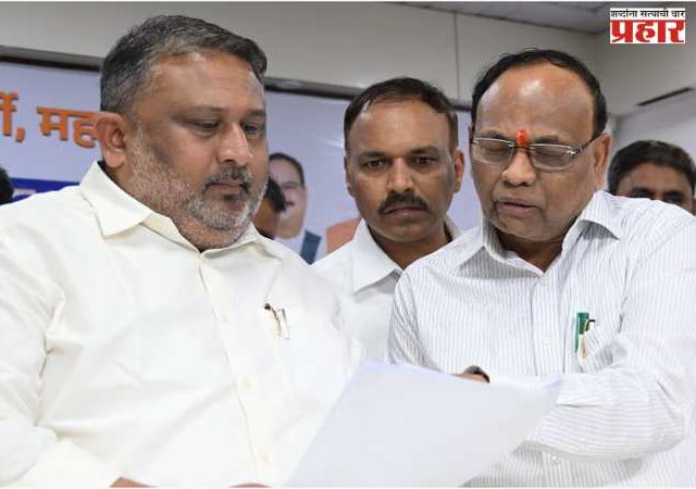 Labor Minister Adv.Akash Fundkar : राज्य विमा योजनेच्या रुग्णालयांमधील आरोग्य सुविधांचा लाभ प्रत्येक कामगारापर्यंत पोहोचवा