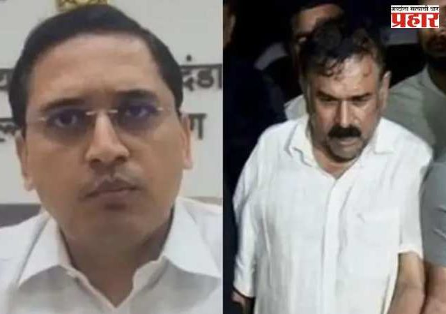  नाशिक : भोंदूबाबा खरात प्रकरणात उपजिल्हाधिकारी अभिजित भांडे पाटील यांचे निलंबन