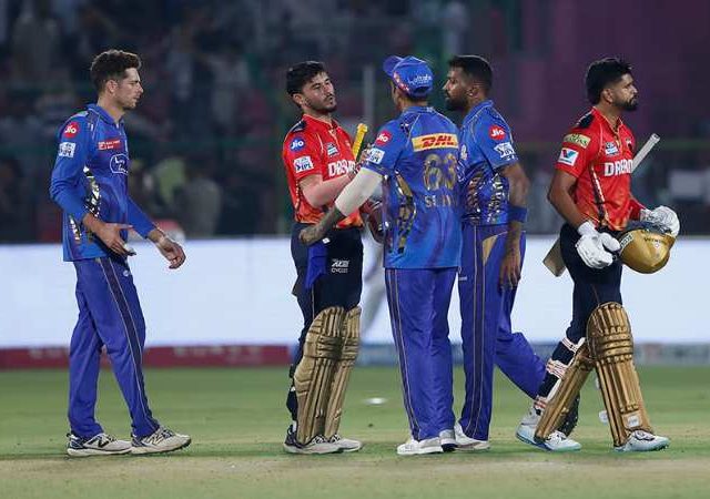 PBKS vs MI : आज मुंबई-पंजाब आमने सामने; पंजाबसाठी करो या मरो ची लढत, सलग चार पराभवांचा दबाव