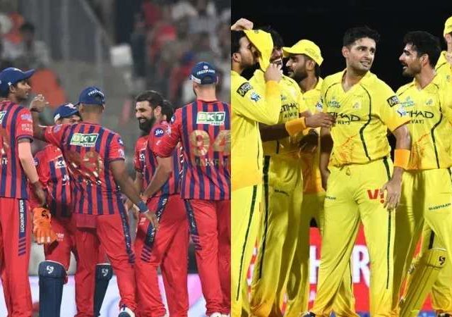 CSK VS LSG : पंजाबच्या पराभवानंतर चेन्नईसमोर सुवर्णसंधी, आज लखनऊविरुद्ध निर्णायक लढत