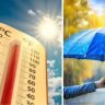 Weather update : एल निनोचे सावट! भारतात थंडी गायब होणार; पुढील सहा महिन्यांसाठी हवामान विभागाचा 'रेड अलर्ट', शेतीवरही मोठे संकट