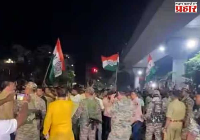 West Bengal Election 2026 : निकालाच्या काही तासाआधीच बिधाननगर मतमोजणी केंद्राबाहेर तुफान राडा; TMC-भाजप समर्थक आमनेसामने