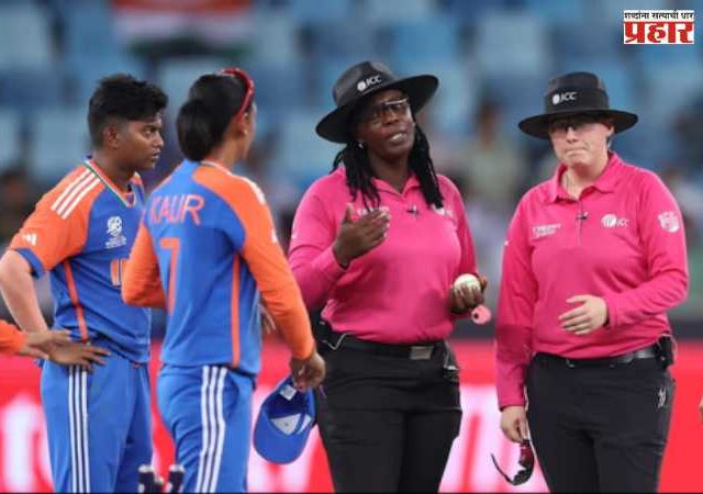 Women's T-20 World Cup 2026 : ३३ सामने, १८ महिला पंच !