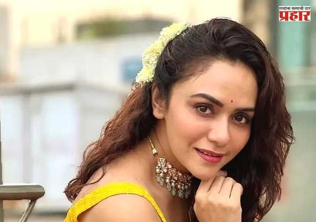 Amruta khanvilkar : कलाकाराला दिग्दर्शकाने दिला धक्का, अमृता खानविलकरने सांगितला एक धक्कादायक किस्सा