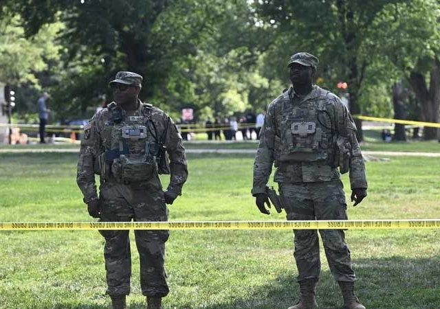 Firing near White House : व्हाईट हाऊसजवळ गोळीबार, गुप्तचर यंत्रणा आणि हल्लेखोरात चकमक