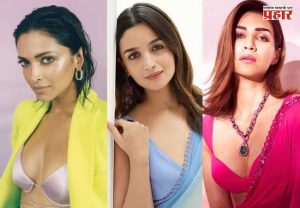 Bollywood News : आलिया, शिल्पा, माधुरीला मागे टाकत 'ही' विदेशी अभिनेत्री ठरली युट्यूबवर नंबर १ !