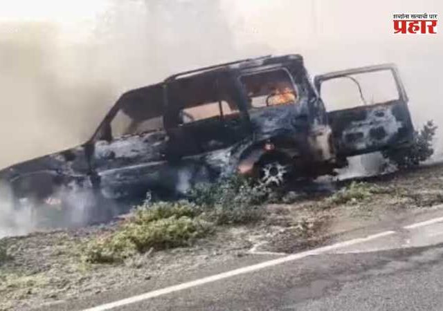 Ajmer Former Sarpanch Murder Case : अजमेरमध्ये थरकाप उडवणारी घटना! स्कॉर्पिओत माजी सरपंचांसह चौघांना जिवंत जाळलं; अपघाताचा बनाव उघडकीस