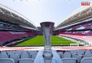 'Conference League' : 'कॉन्फरन्स लीग'च्या अंतिम सामन्यापूर्वी राडा !