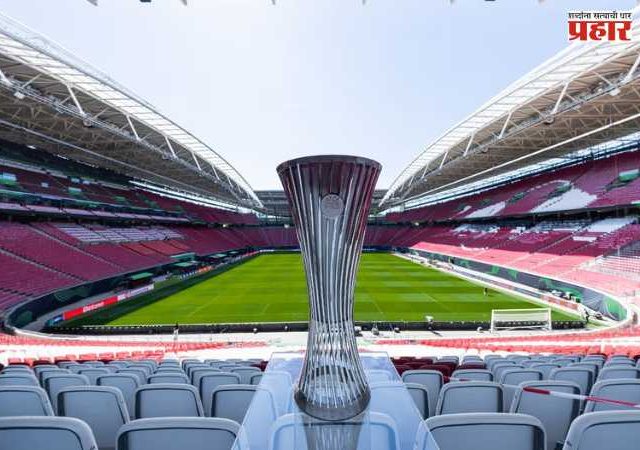 'Conference League' : 'कॉन्फरन्स लीग'च्या अंतिम सामन्यापूर्वी राडा !