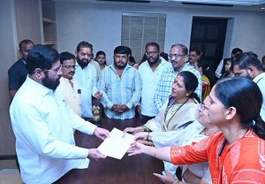 Eknath Shinde : नसरापूरमधील नराधमाला फासावर चढवण्याशिवाय सरकार स्वस्थ बसणार नाही