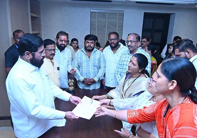 Eknath Shinde : नसरापूरमधील नराधमाला फासावर चढवण्याशिवाय सरकार स्वस्थ बसणार नाही