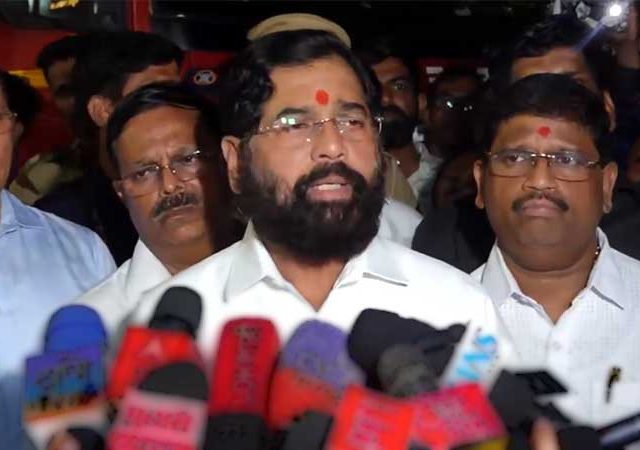Eknath Shinde : गावदेवी मार्केट आग, मृतांच्या वारसांना आणि जखमींना मदत जाहीर