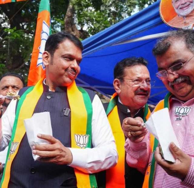 Devendra Fadanvis : पश्चिम बंगालमधील विजय हा देशातील प्रत्येक राष्ट्रवादी नागरिकाचा - देवेंद्र फडणवीस