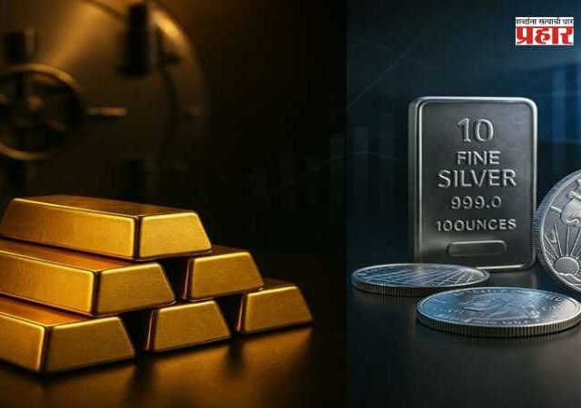Gold Silver Rate : ग्राहकांना दिलासा! सोने-चांदीच्या दरात मोठी घसरण; आंतरराष्ट्रीय घडामोडींचा थेट परिणाम