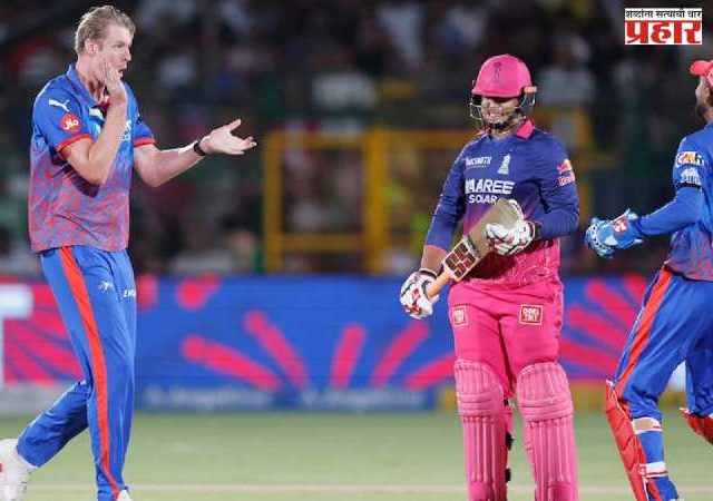 IPL 2026 : वैभव सूर्यवंशी विरुद्धचे आक्रमक वर्तन जेमिसनला भोवले, बीसीसीआयकडून कारवाई