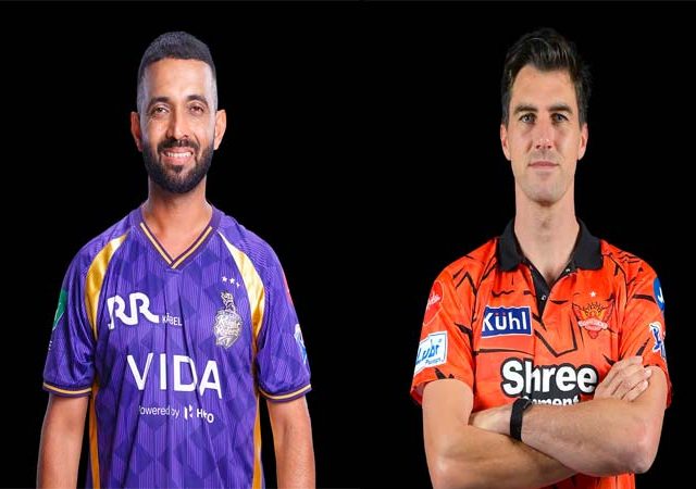 IPL 2026 मध्ये आज हैदराबाद-कोलकाता आमनेसामने; सलग पाच विजयांमुळे सनरायझर्स हैदराबादचा आत्मविश्वास उंचावला, कोलकातासाठी करो या मरोचा सामना