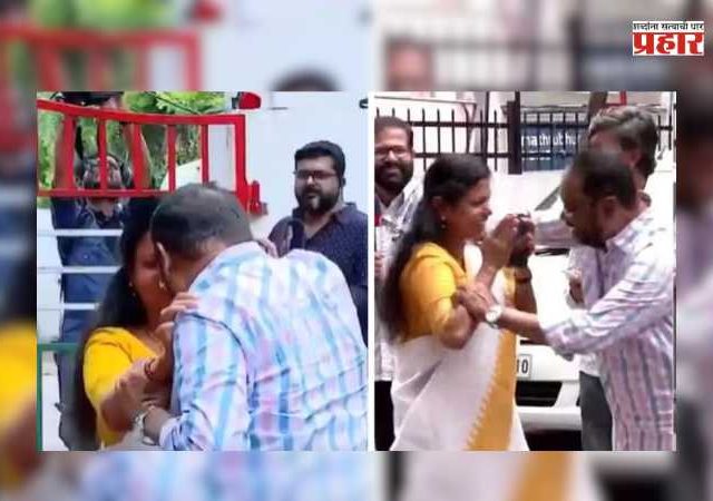 Kerala Congress Headquarters : पुरुष आमदाराकडून महिला आमदाराला बळजबरीने मिठी मारण्याचा प्रयत्न, सोशल मीडियावर संताप