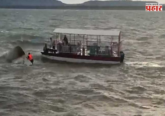 Madhya Pradesh Narmada cruise accident : बरगी धरणात क्रूझ बुडाले, ४ जणांचा मृत्यू,१०-१५ बेपत्ता