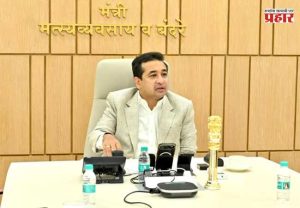 Nitesh Rane : नवी मुंबई ते सिंधुदुर्ग विमानसेवा १५ ऑगस्टपासून - पालकमंत्री नितेश राणे