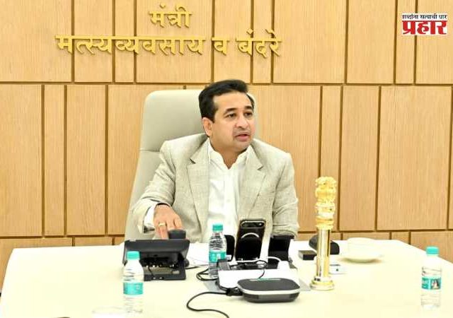 Nitesh Rane : कोकणातील महामार्ग आता रंगीबेरंगी फुलांनी बहरणार