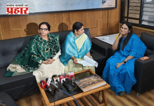 नाशिक : कुंभमेळा विकास कामांवरून नागरिक संतप्त, आ. हिरे, फरांदे यांनी घेतली भेट;  ८ दिवसांत सुधारणा करण्याचे मनपा आयुक्तांचे आश्वासन