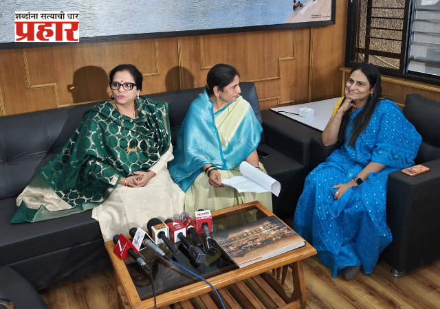 नाशिक : कुंभमेळा विकास कामांवरून नागरिक संतप्त, आ. हिरे, फरांदे यांनी घेतली भेट;  ८ दिवसांत सुधारणा करण्याचे मनपा आयुक्तांचे आश्वासन