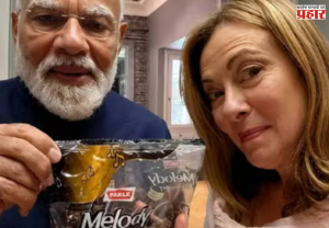 Viral 'Melody' moment : PM मोदींचा ‘मेलोडी’ मोमेंट, सोशल मीडियावर तुफान चर्चेत; पार्ले कंपनीचीही पहिली प्रतिक्रिया समोर