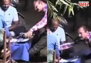नाशिक : शासकीय नियमांची ऐशीतैशी, कारागृह अधिकाऱ्यांची जामिनावरील आरोपीसोबतच मद्यपार्टी