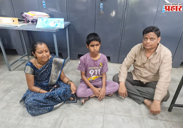 Nashik : शाळेत प्रवेश द्या; मी अंध आहे, ही माझी चूक आहे का? प्रवेशासाठी अंध विद्यार्थ्याचे आर्त आवाहन