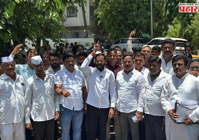 Nashik : रिंग रोड बाधित शेतकऱ्यांचे भुजबळ फार्मवर ‘दाद मागो आंदोलन’