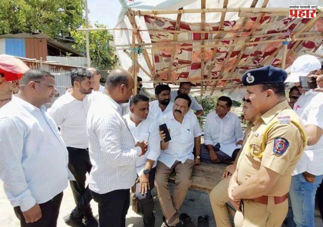 Malegaon : मालेगावात प्रशासनाचे दावे हवेत विरले, ‘ड्रोन’ची २४ तास नजर तरीही मोसम नदी रक्ताने माखली